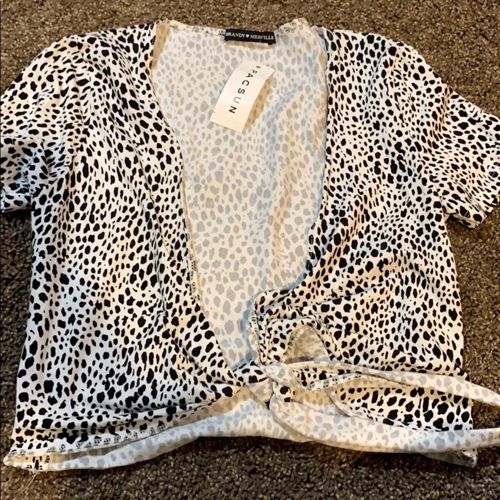 Brandy Melville crop top!